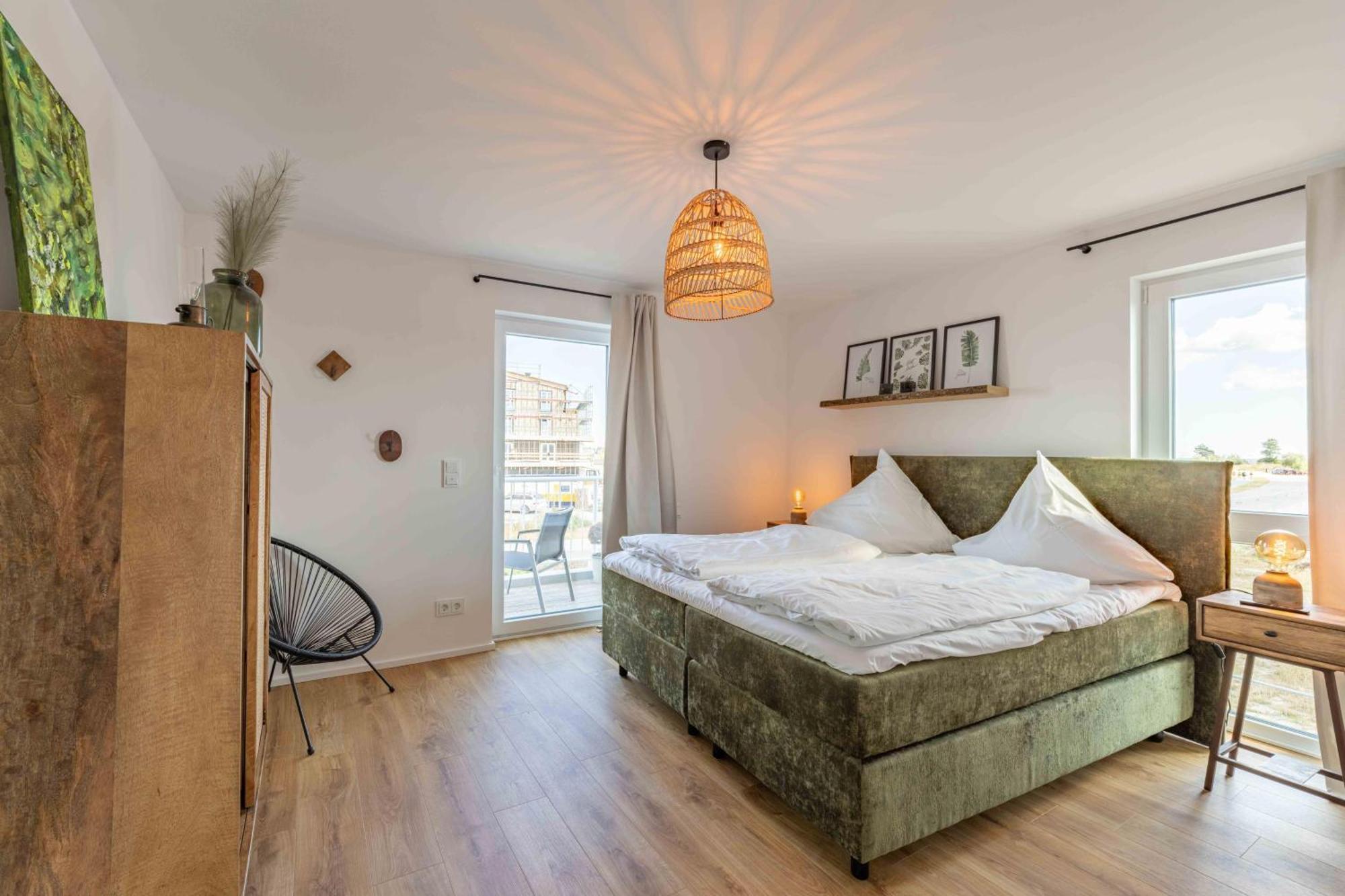 Gode Tied Apartment Olpenitz Exterior photo